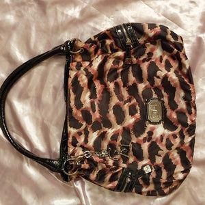 Gia Milani sain and patent bag